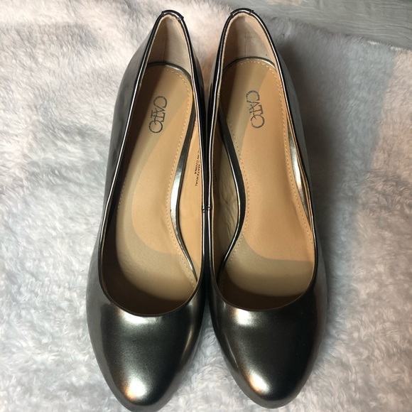Cato Shoes - Cato Silver Heels